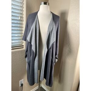 LULULEMON After Asana Wrap Convertible Cardigan Shawl Cashmere Blend One Size